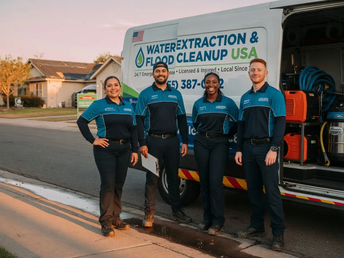 Emergency Water Extraction company in Gorham, NH